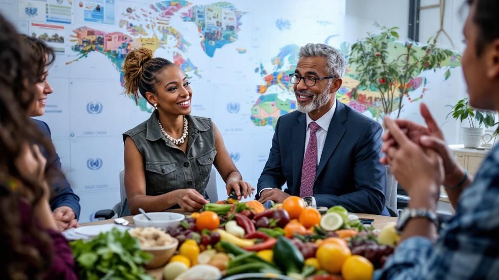 UN Launches Broad Programme to Address Global Hunger and Poverty