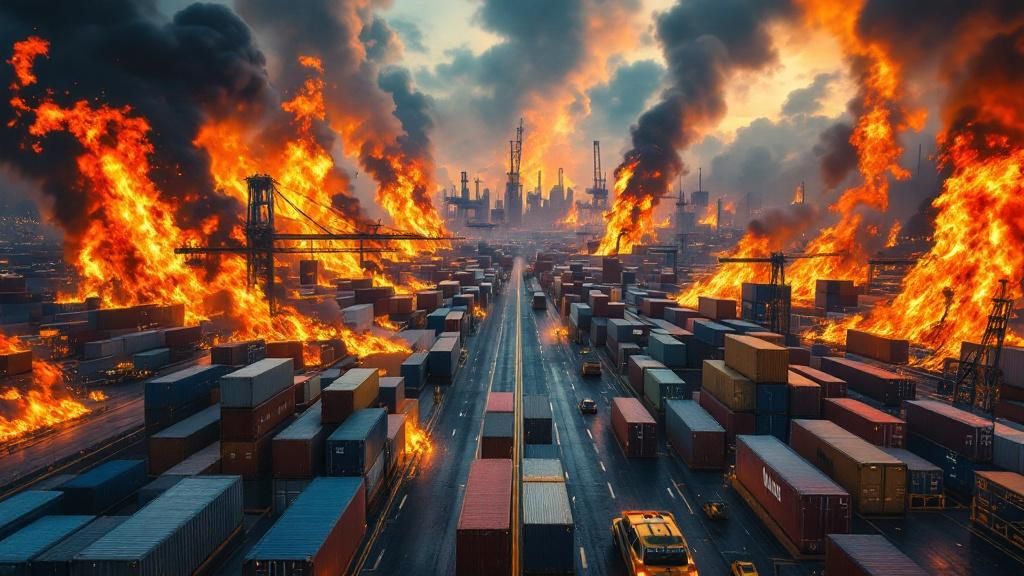 International Trade Tensions Escalate as Major Economies Implement New Tariffs